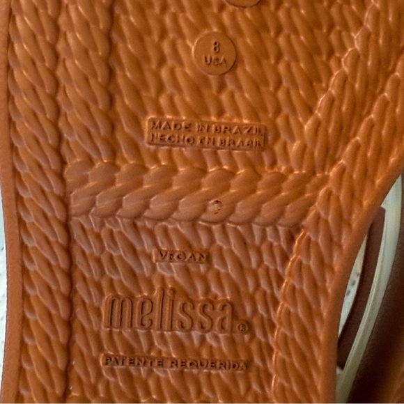 MELISSA Buzios Jelly Sandals Size 8 - Picture 5 of 13